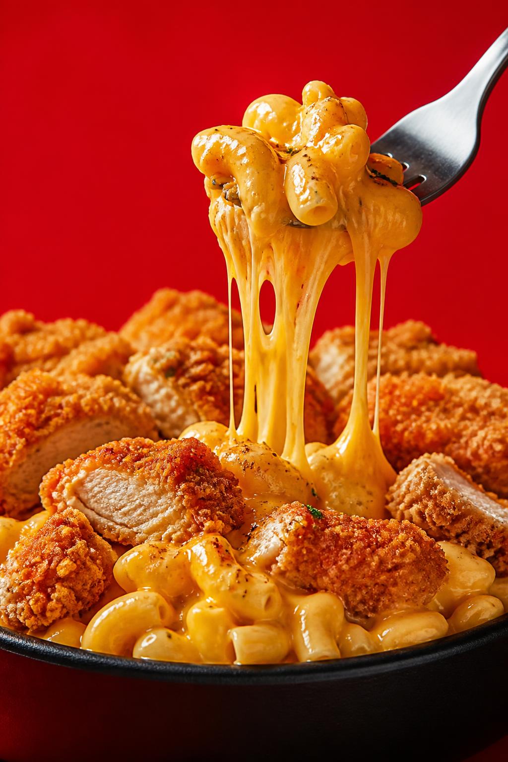 Crispy Chicken Mac